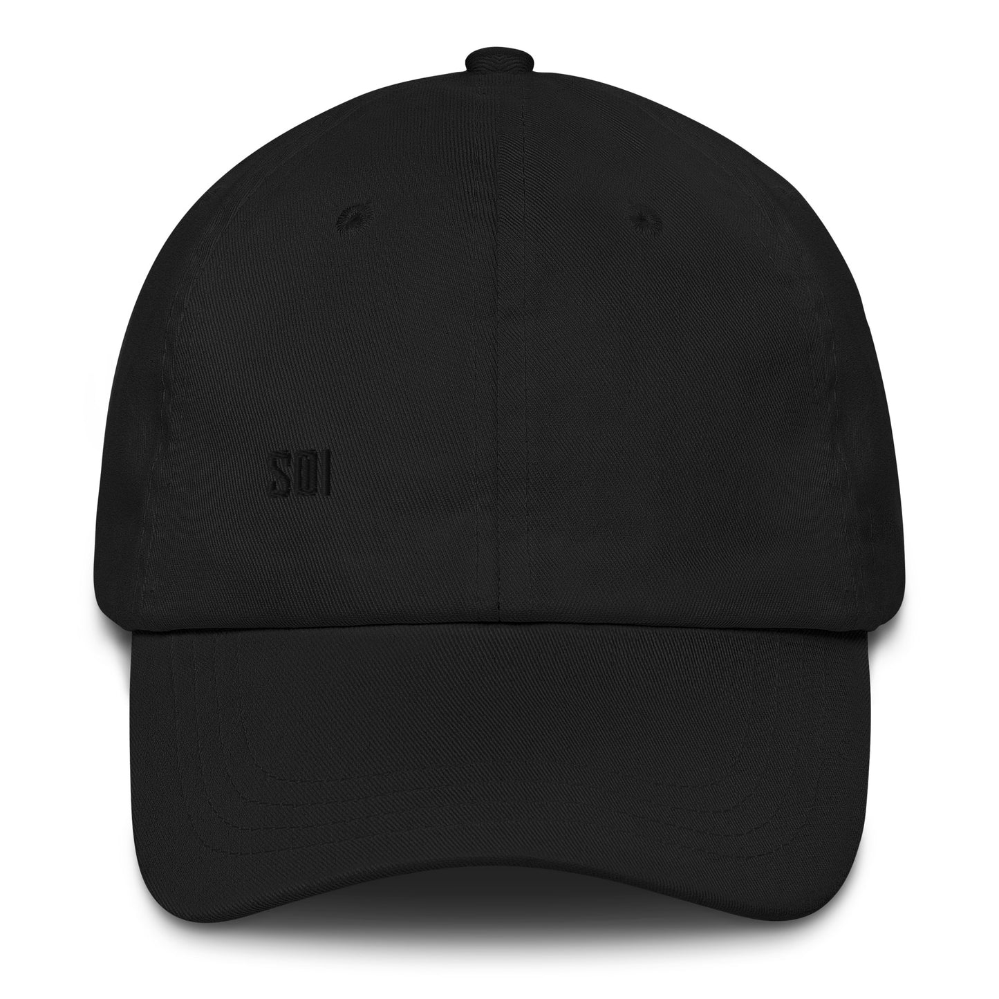 SOI Originals Black Ghost Logo Cap