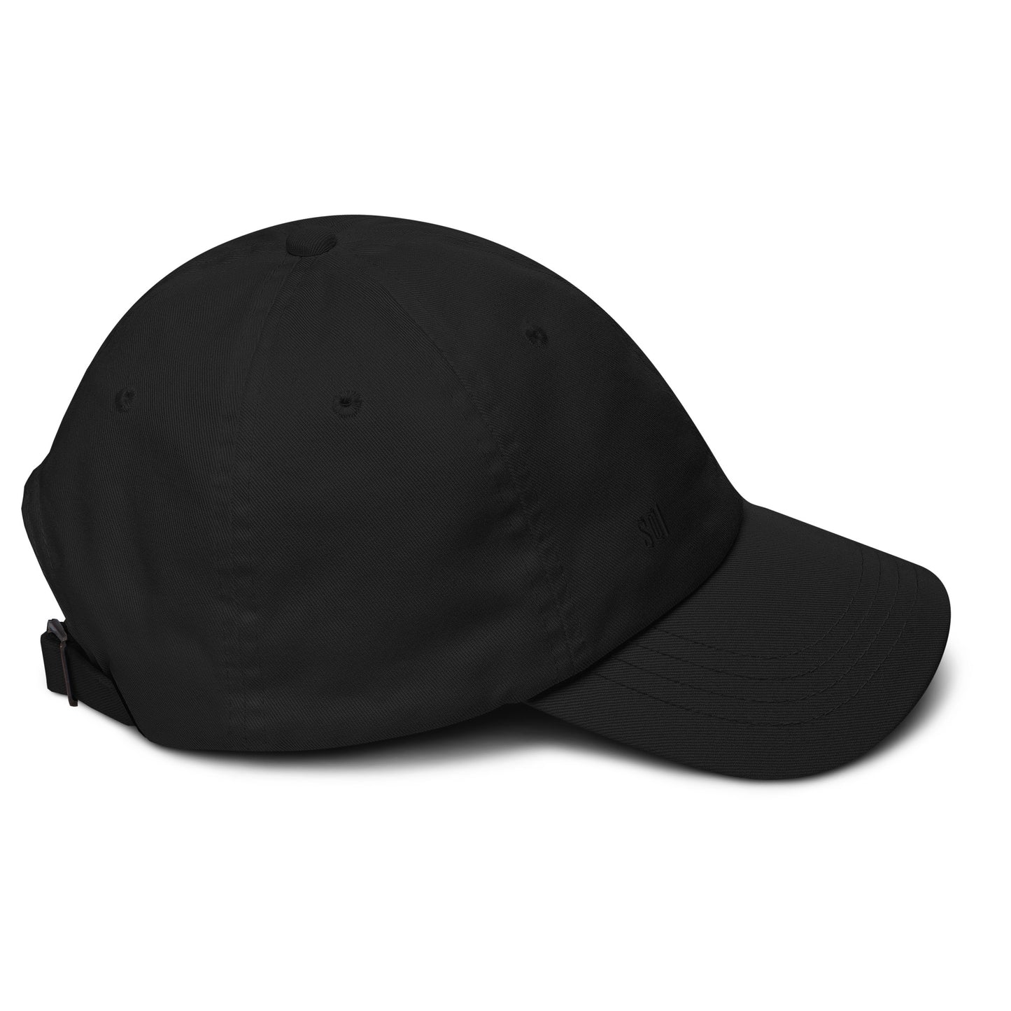 SOI Originals Black Ghost Logo Cap