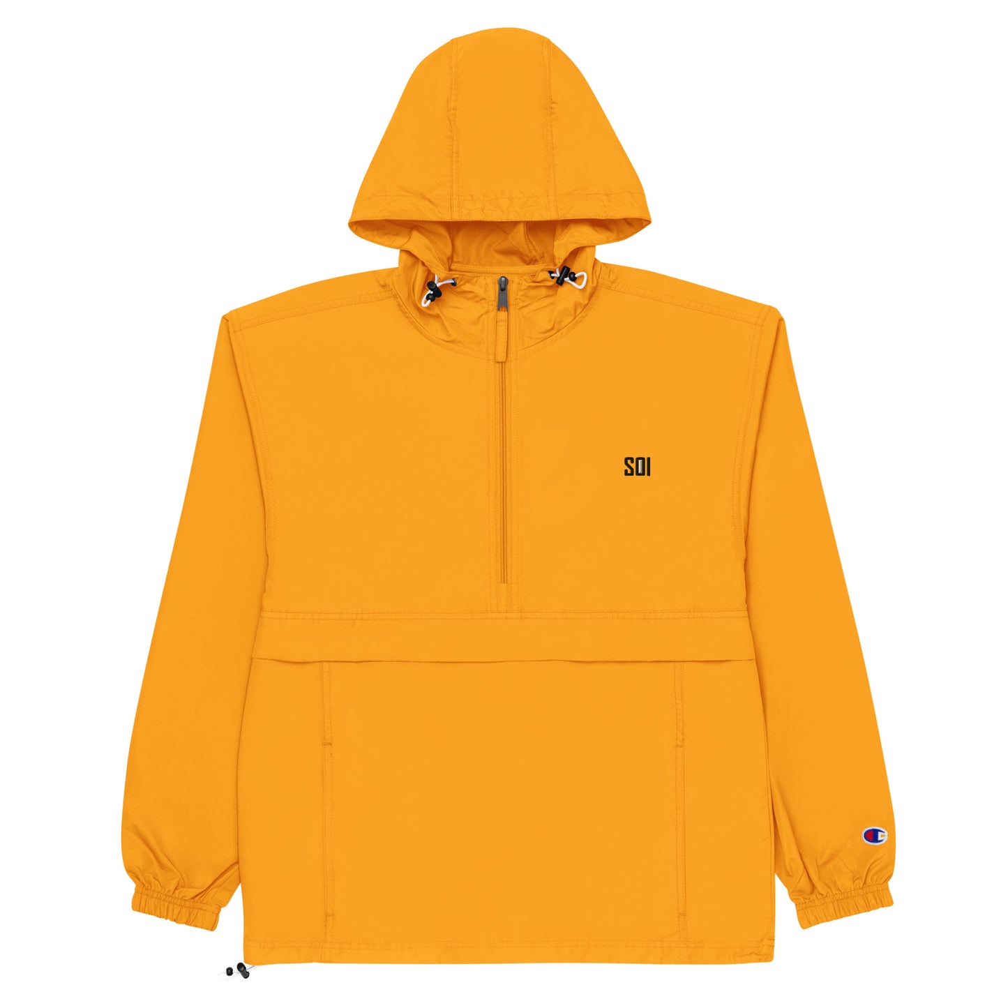 SOI Originals x Champion Orange Windbreaker Jacket