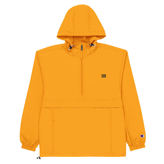 SOI Originals x Champion Orange Windbreaker Jacket