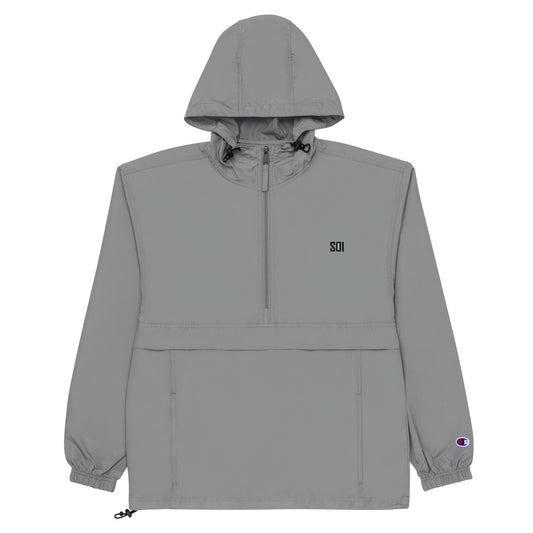 SOI Originals x Champion Grey Windbreaker Jacket