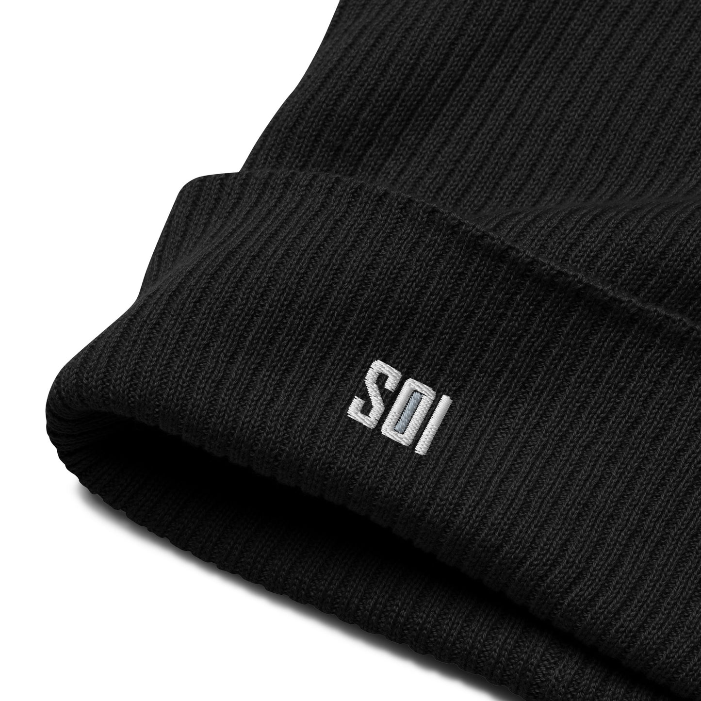 SOI Originals Black Beanie Hat