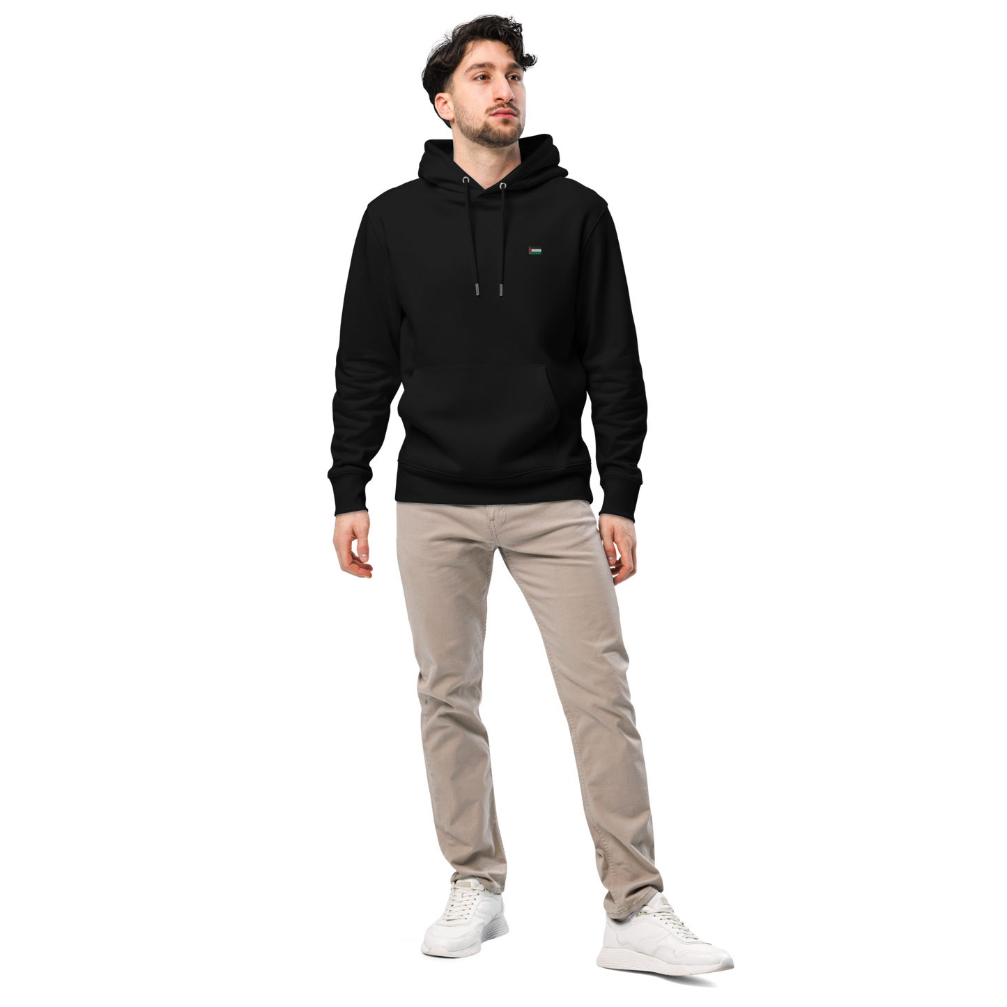 SOI Heritage Palestine Black Hoodie