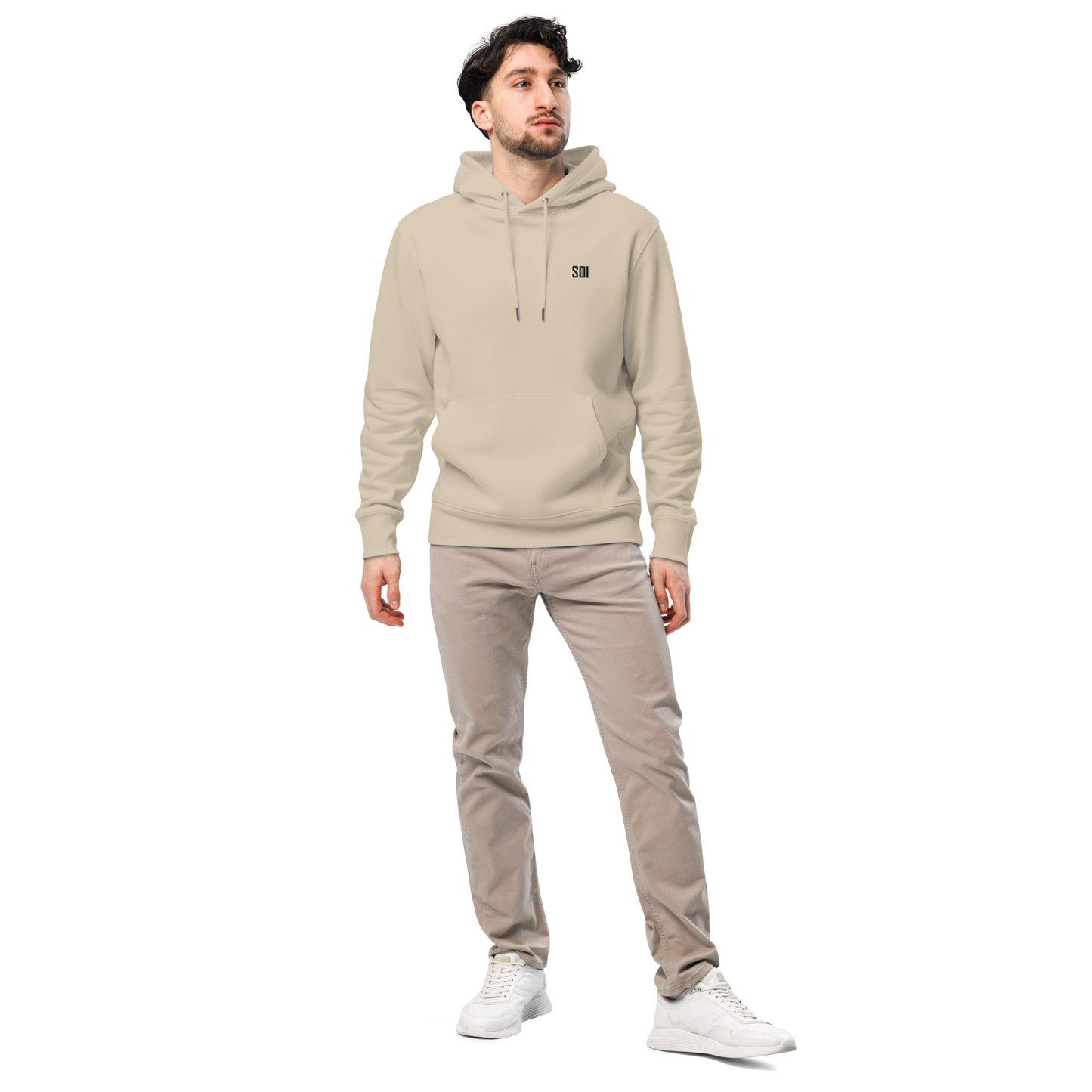 SOI Originals Beige Hoodie