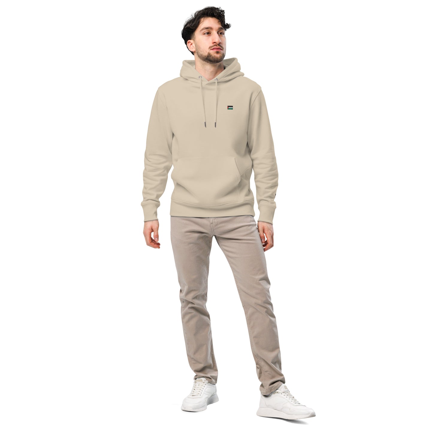 SOI Heritage Palestine Beige Hoodie