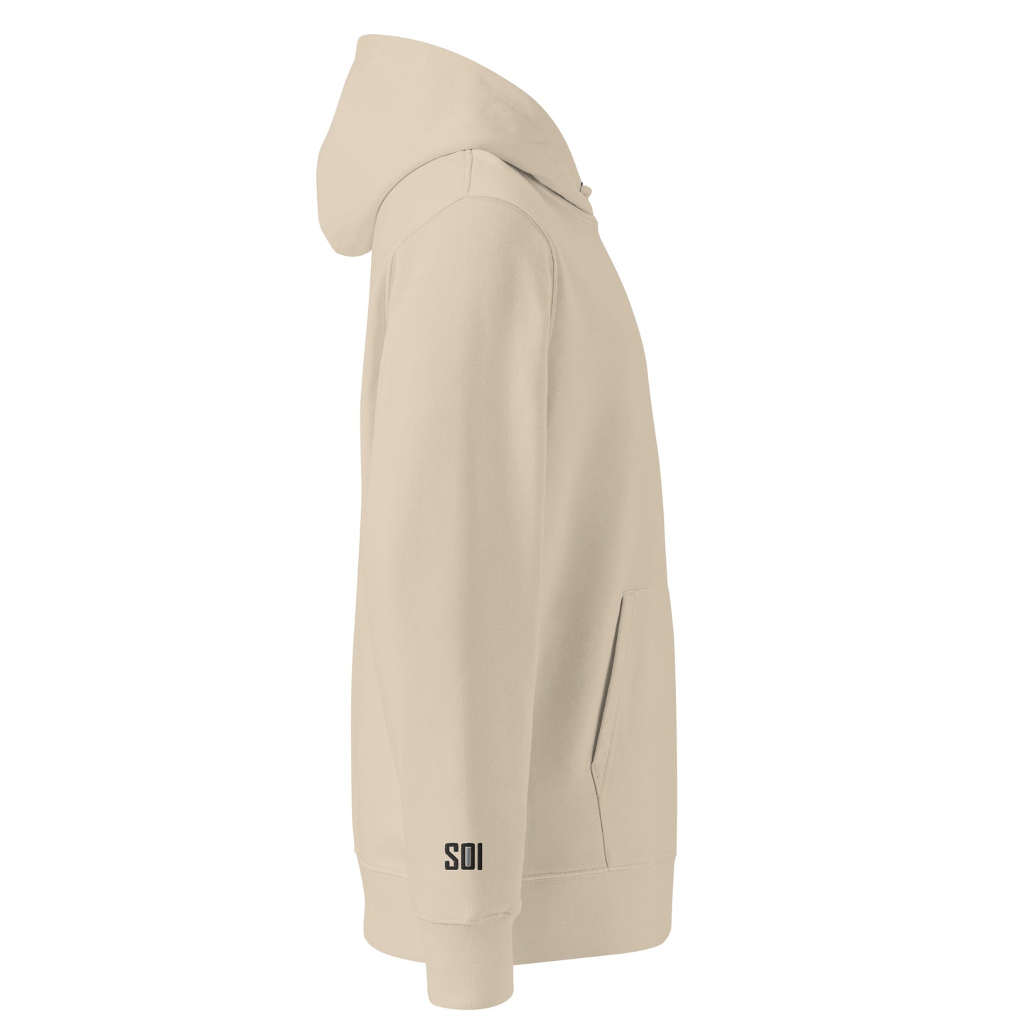 SOI Heritage Palestine Beige Hoodie