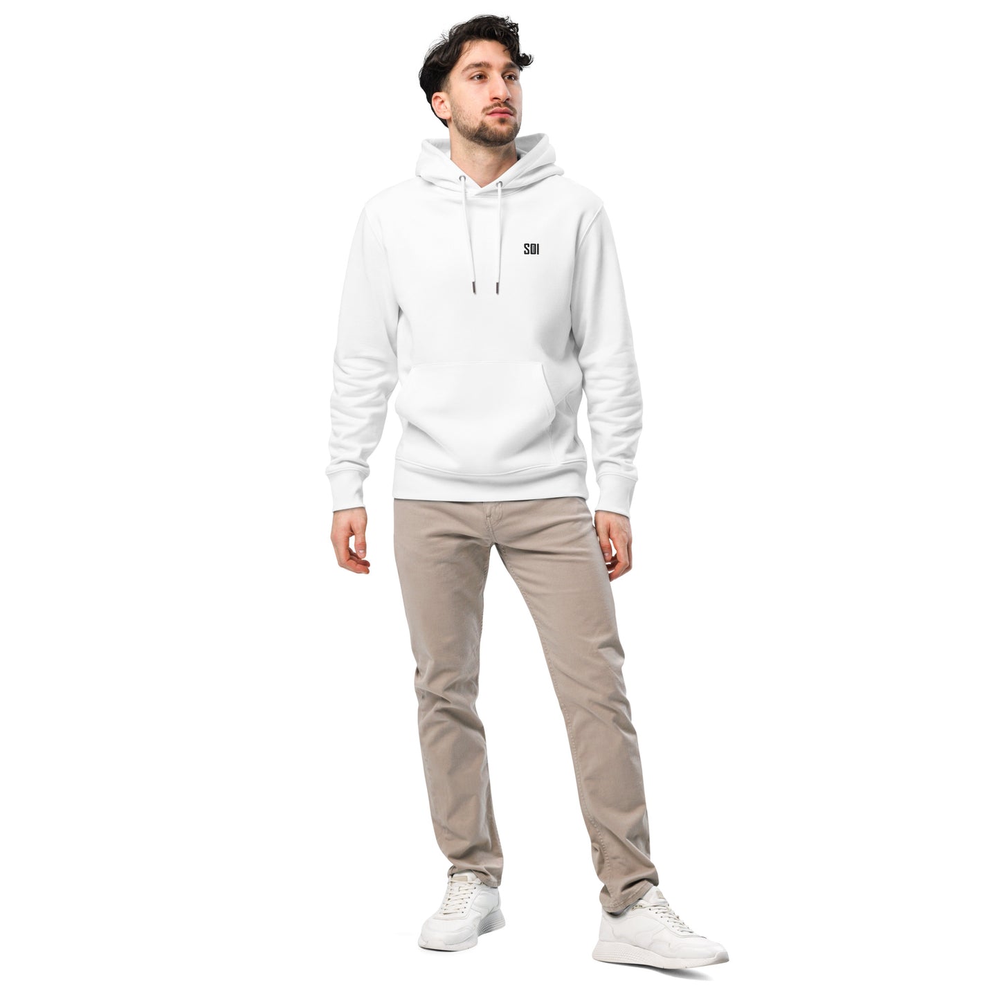 SOI Originals White Hoodie