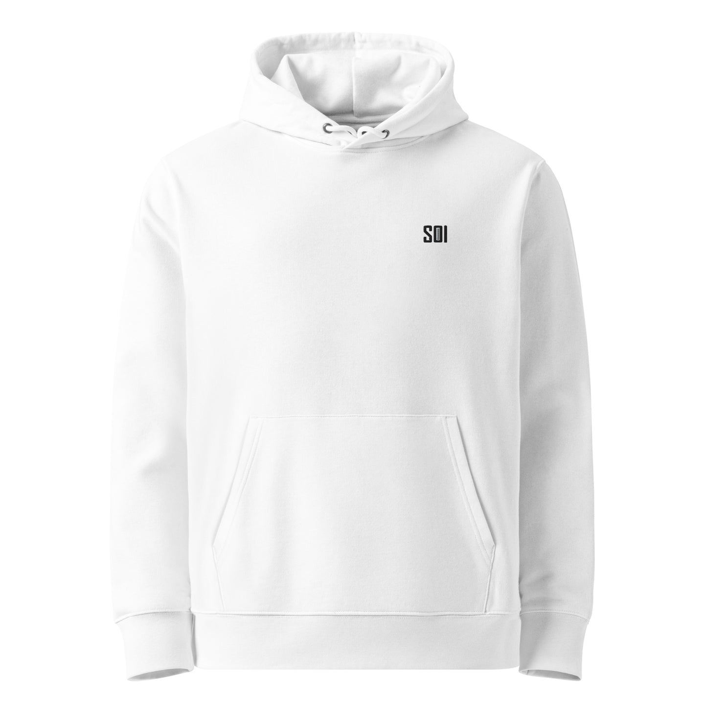 SOI Originals White Hoodie