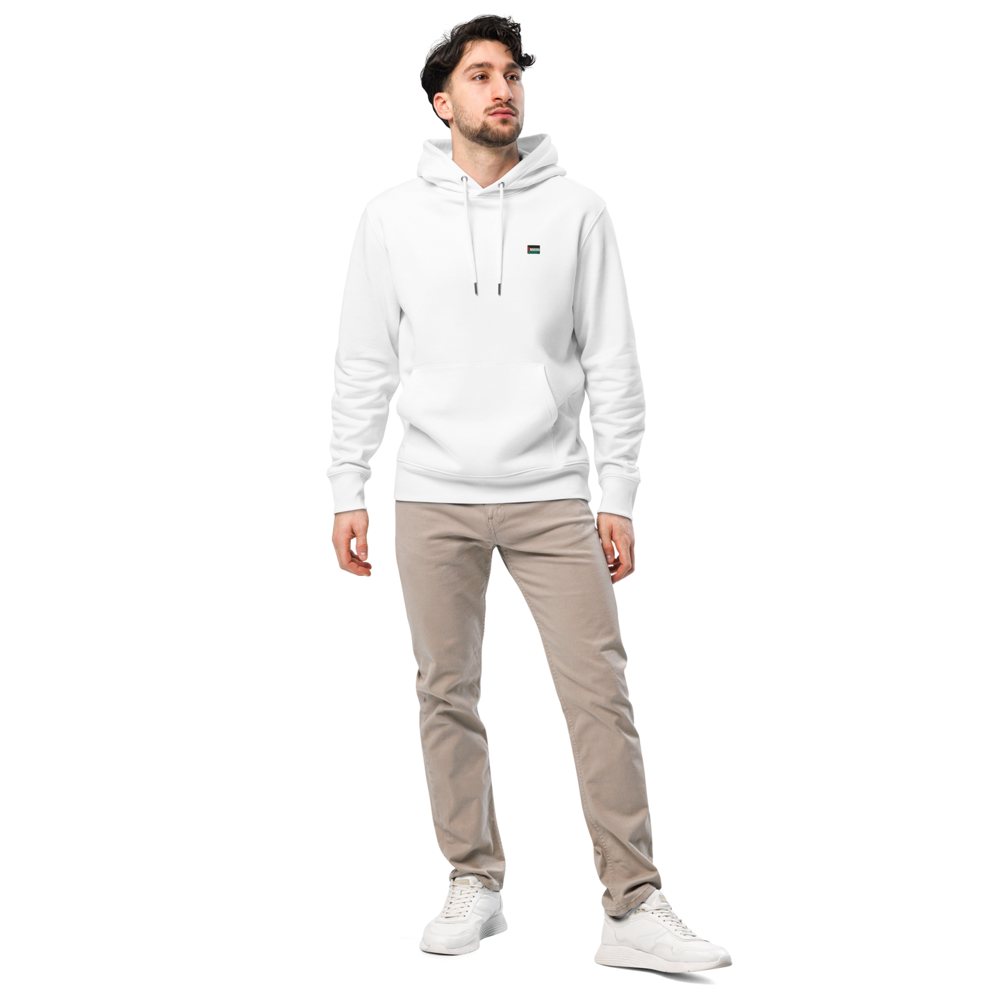 SOI Heritage Palestine White Hoodie