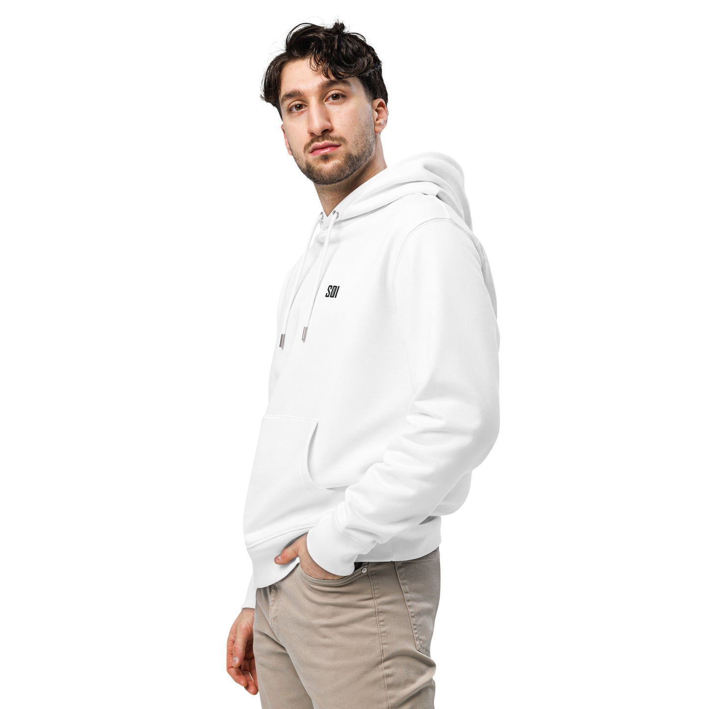 SOI Originals White Hoodie