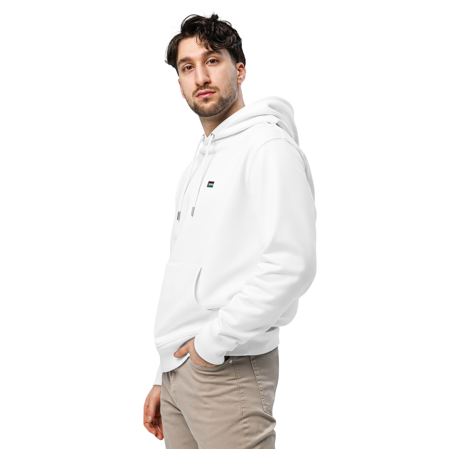 SOI Heritage Palestine White Hoodie