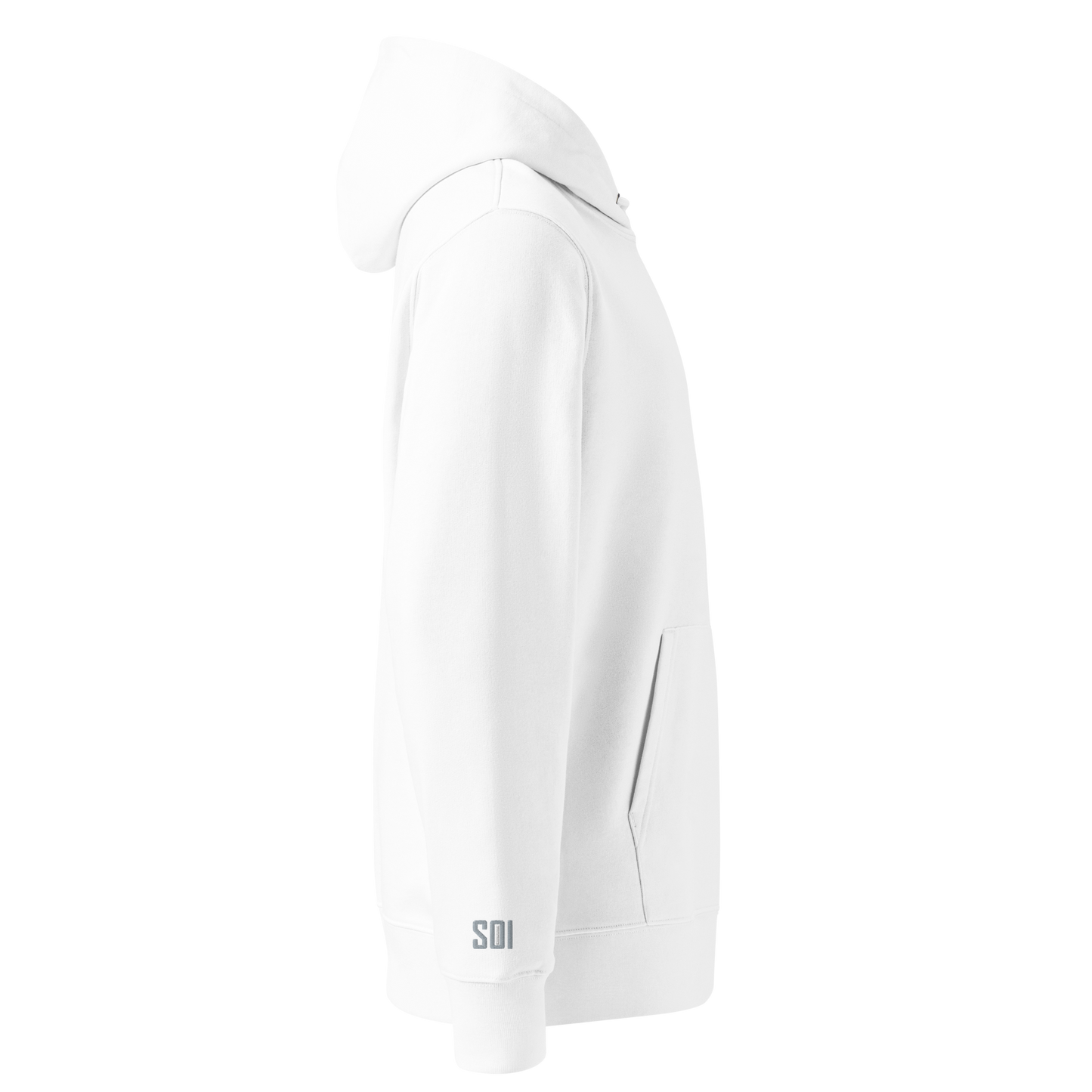 SOI Heritage Palestine White Hoodie