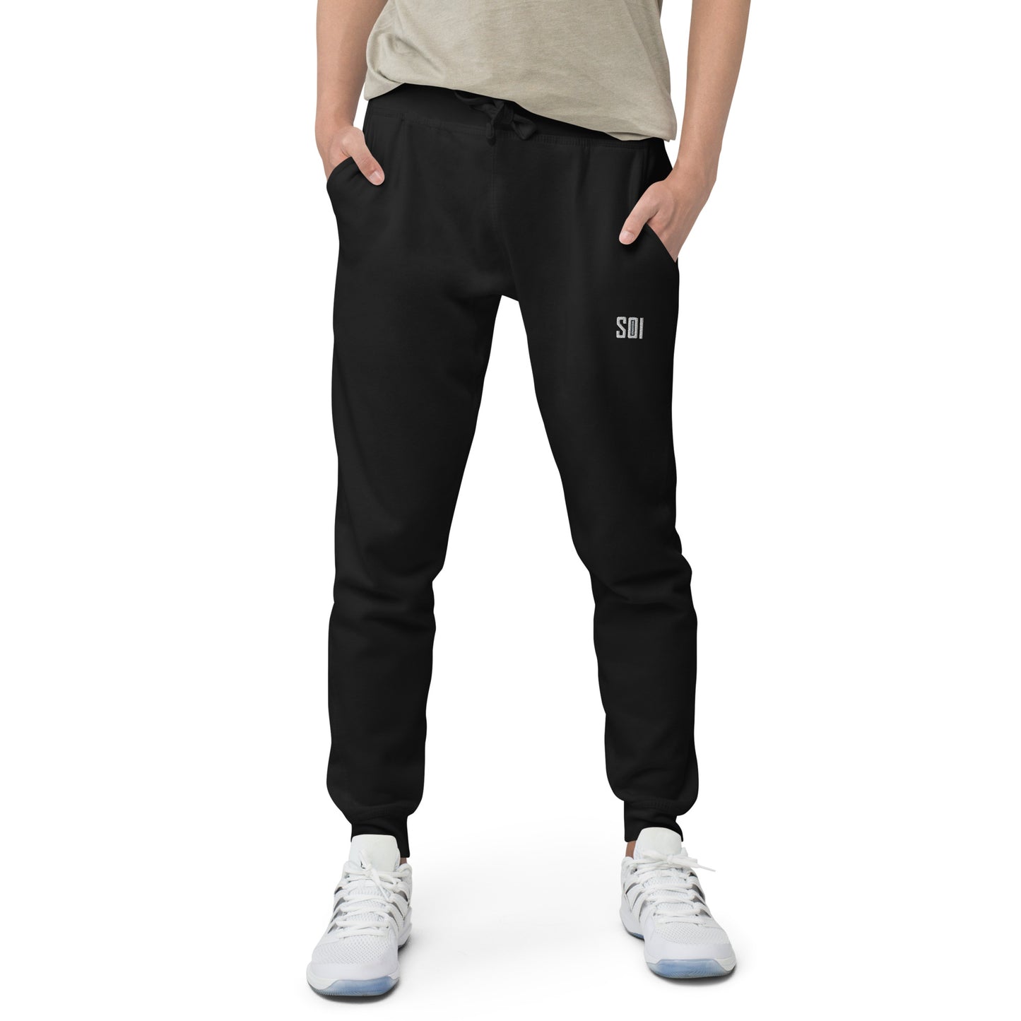 SOI Originals Black Joggers