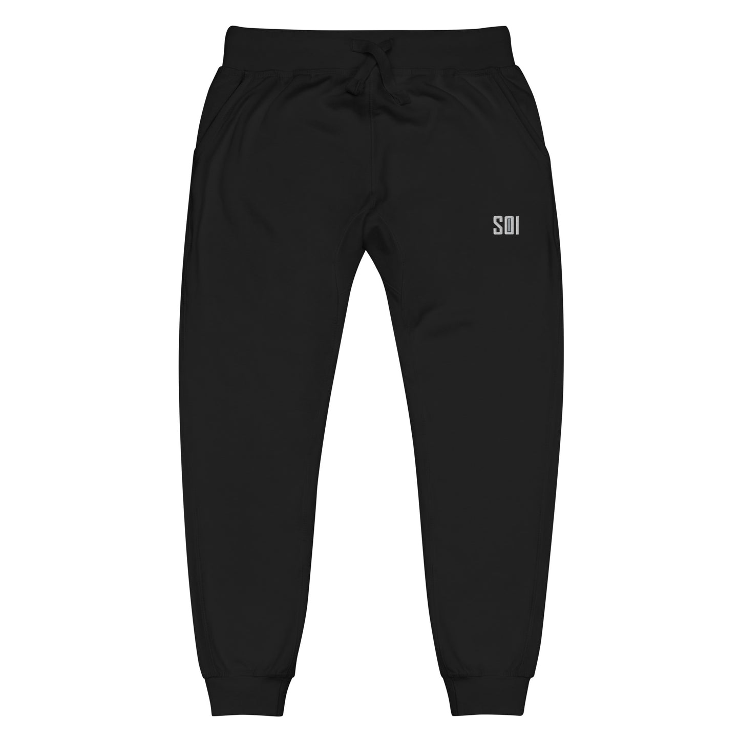 SOI Originals Black Joggers