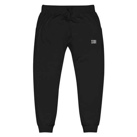 SOI Originals Black Joggers