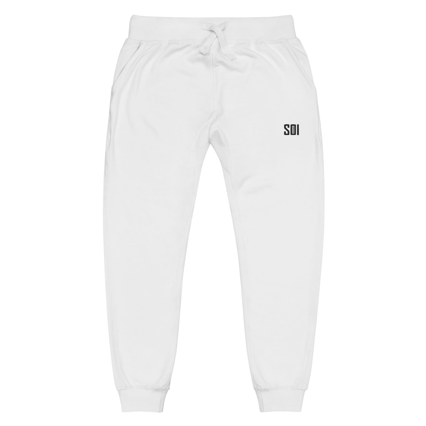 SOI Originals White Joggers