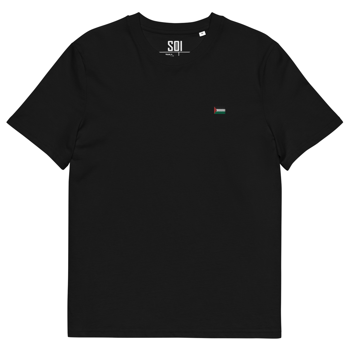 SOI Heritage Palestine Black T-Shirt