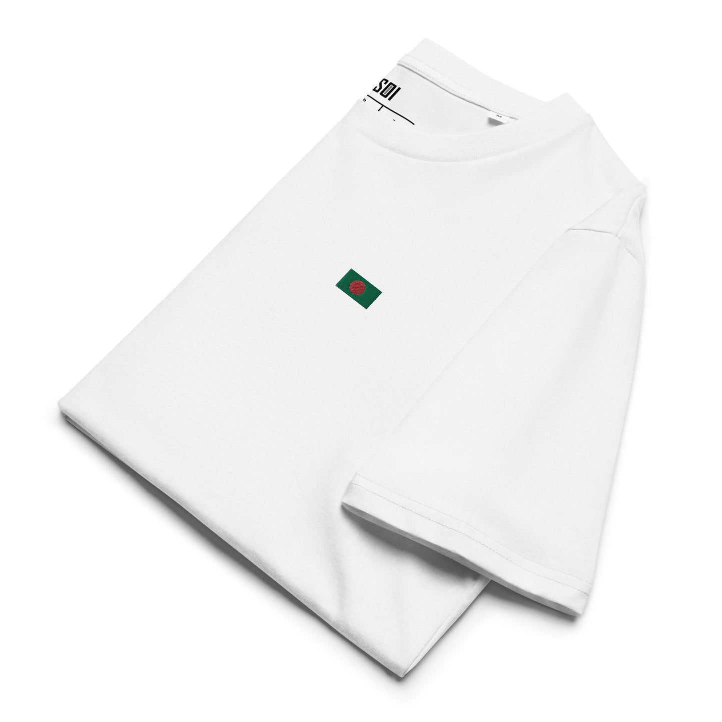 SOI Heritage Bangladesh White T-Shirt