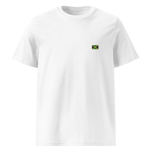 SOI Heritage Jamaica White T-Shirt