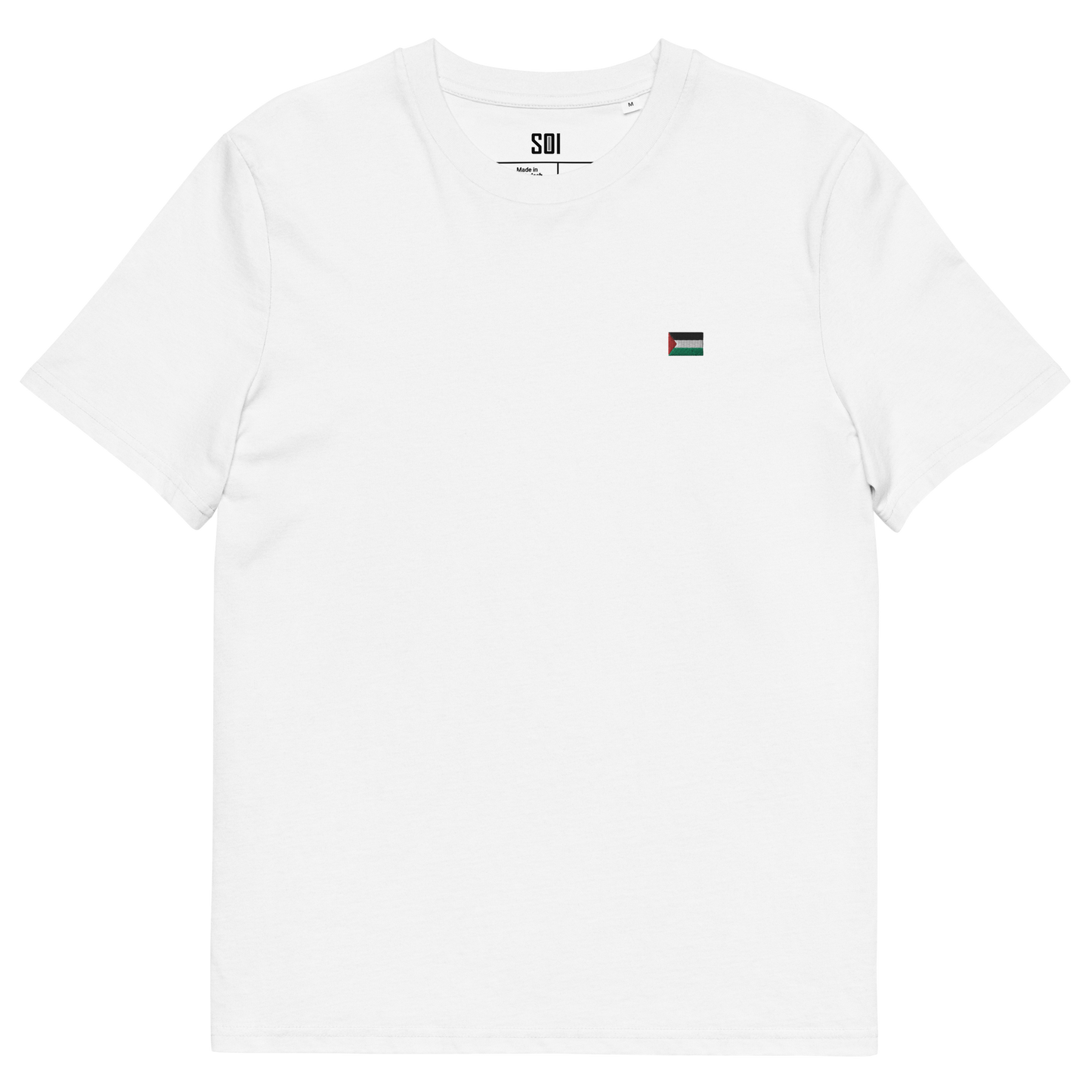 SOI Heritage Palestine White T-Shirt