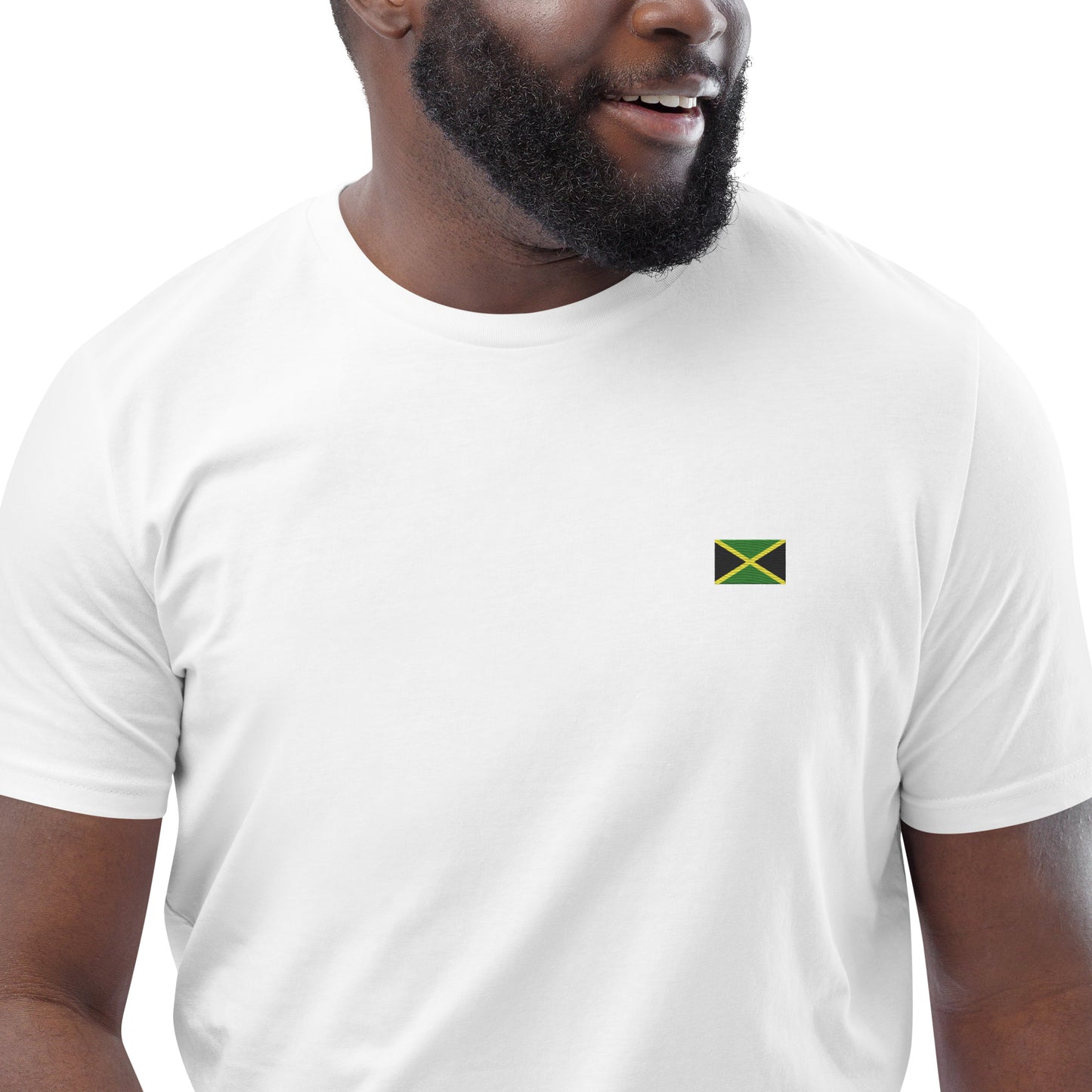 SOI Heritage Jamaica White T-Shirt