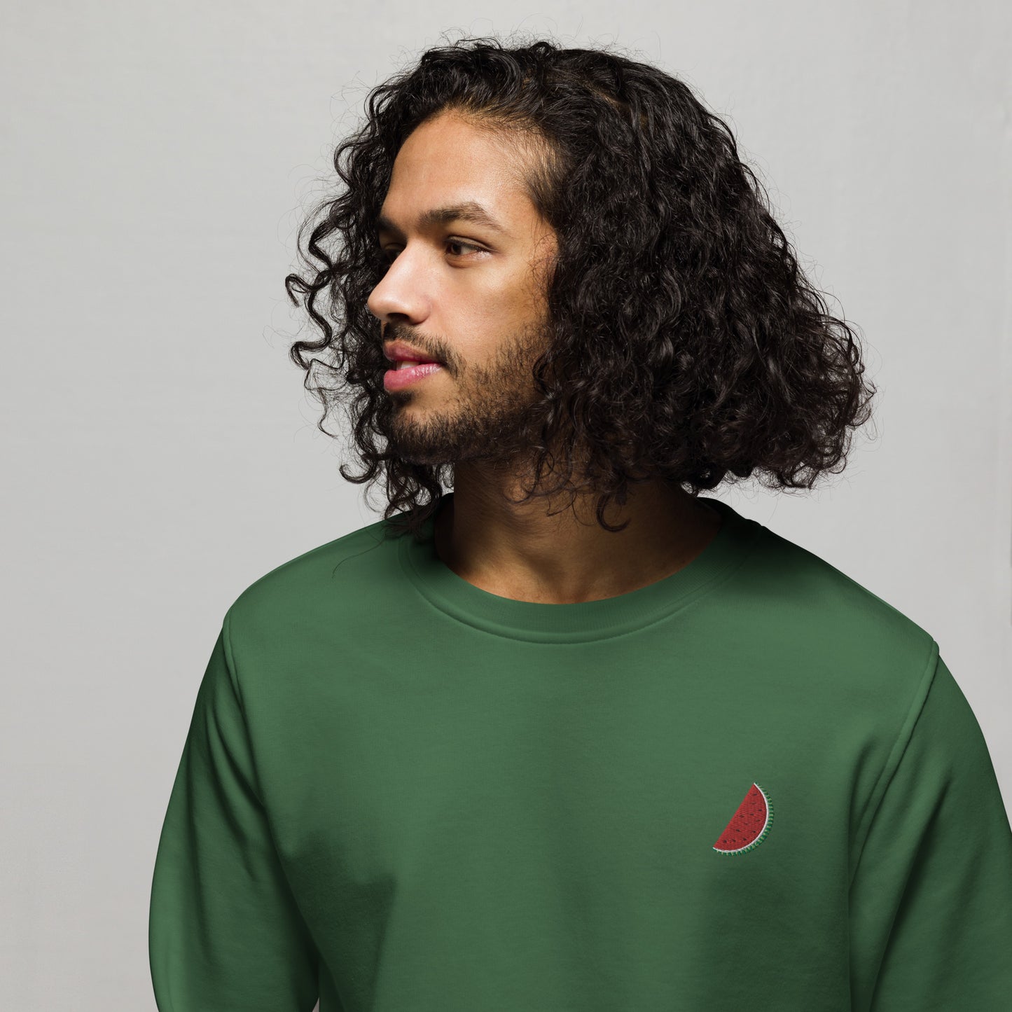 SOI Heritage Palestine Watermelon Green Sweatshirt