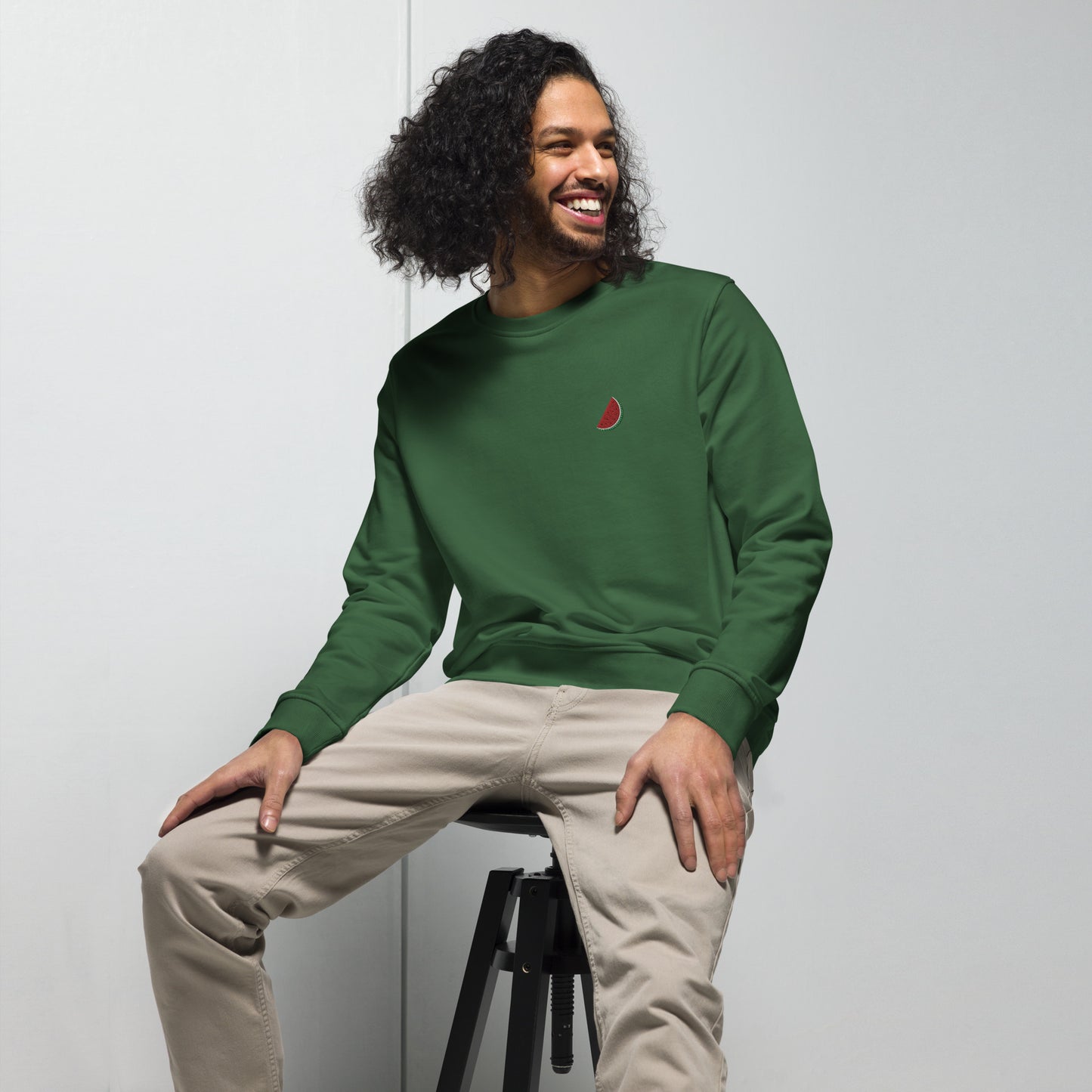 SOI Heritage Palestine Watermelon Green Sweatshirt