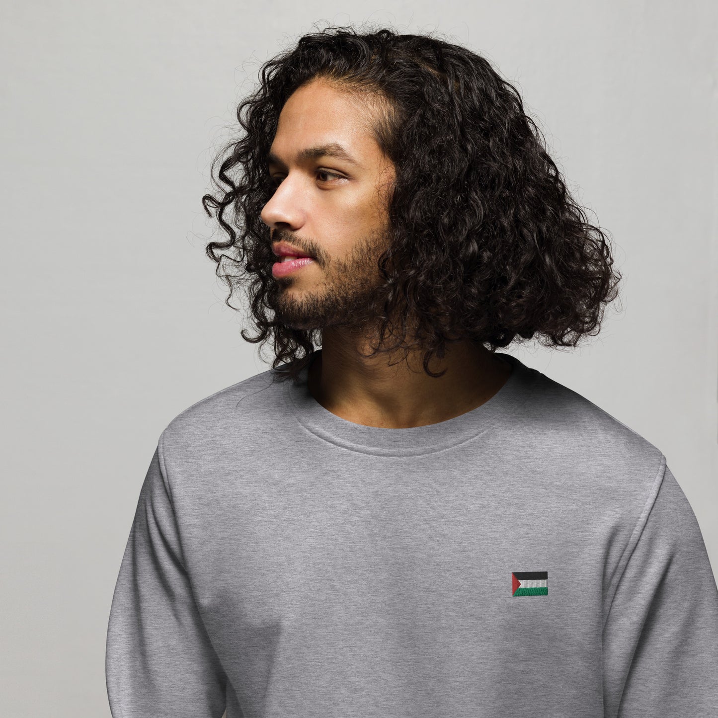 SOI Heritage Palestine Grey Sweatshirt