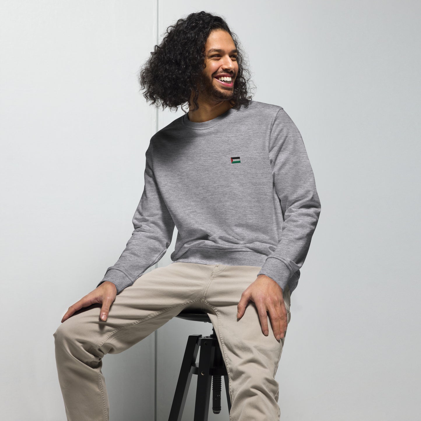 SOI Heritage Palestine Grey Sweatshirt