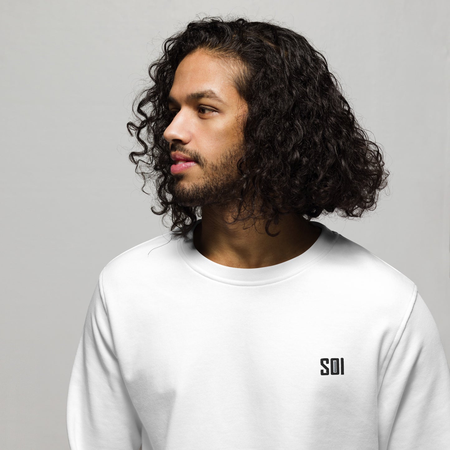 SOI Originals White Sweatshirt