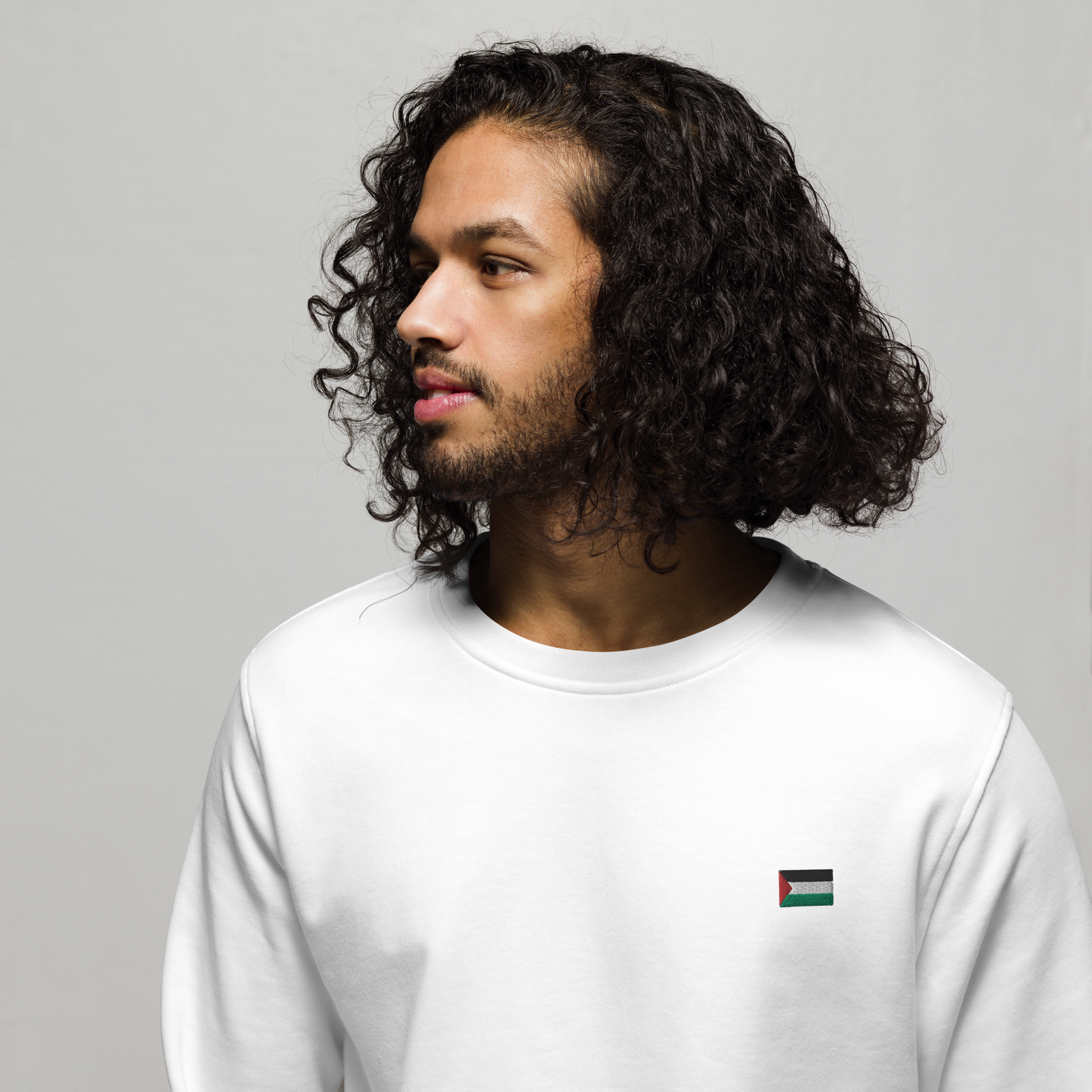 SOI Heritage Palestine White Sweatshirt