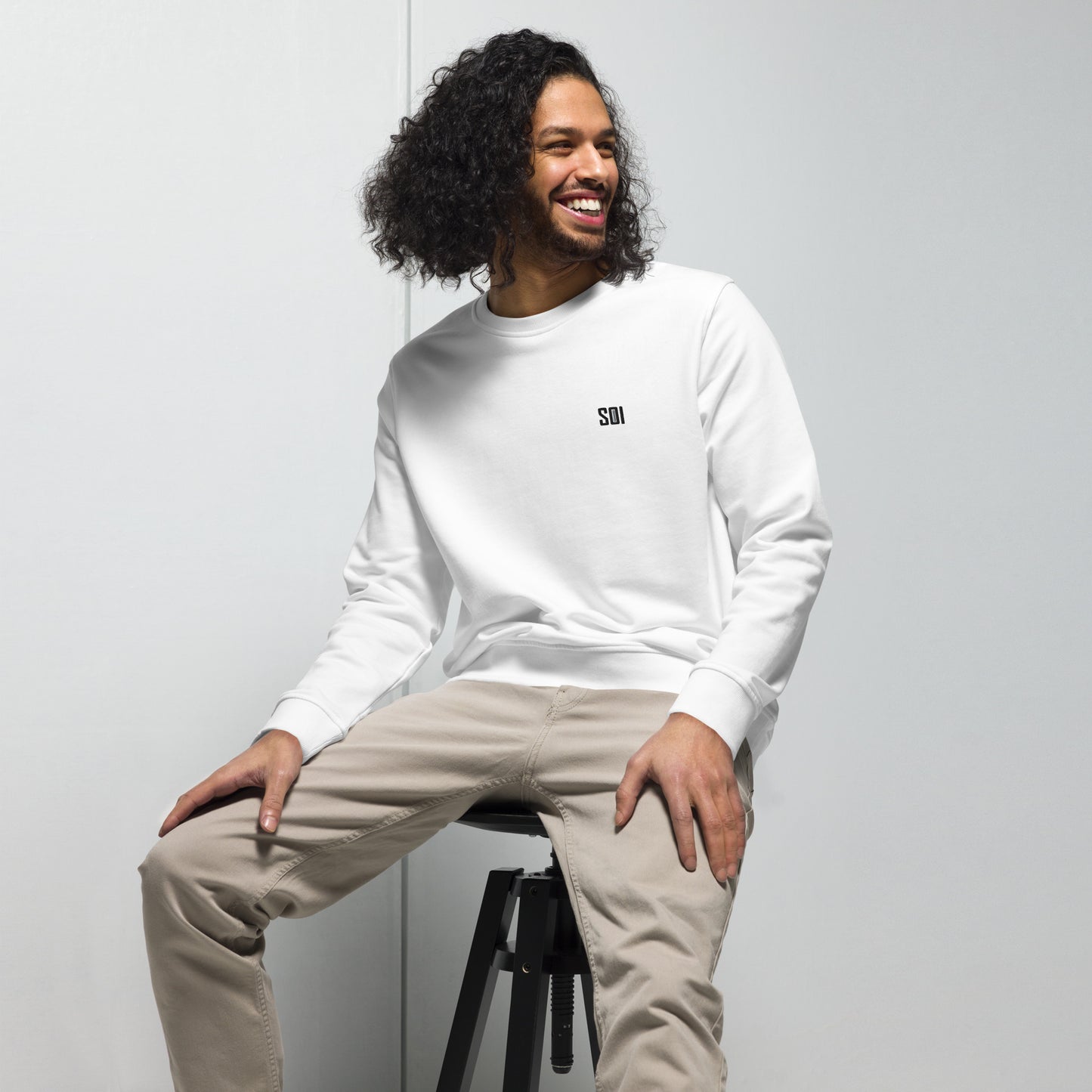 SOI Originals White Sweatshirt