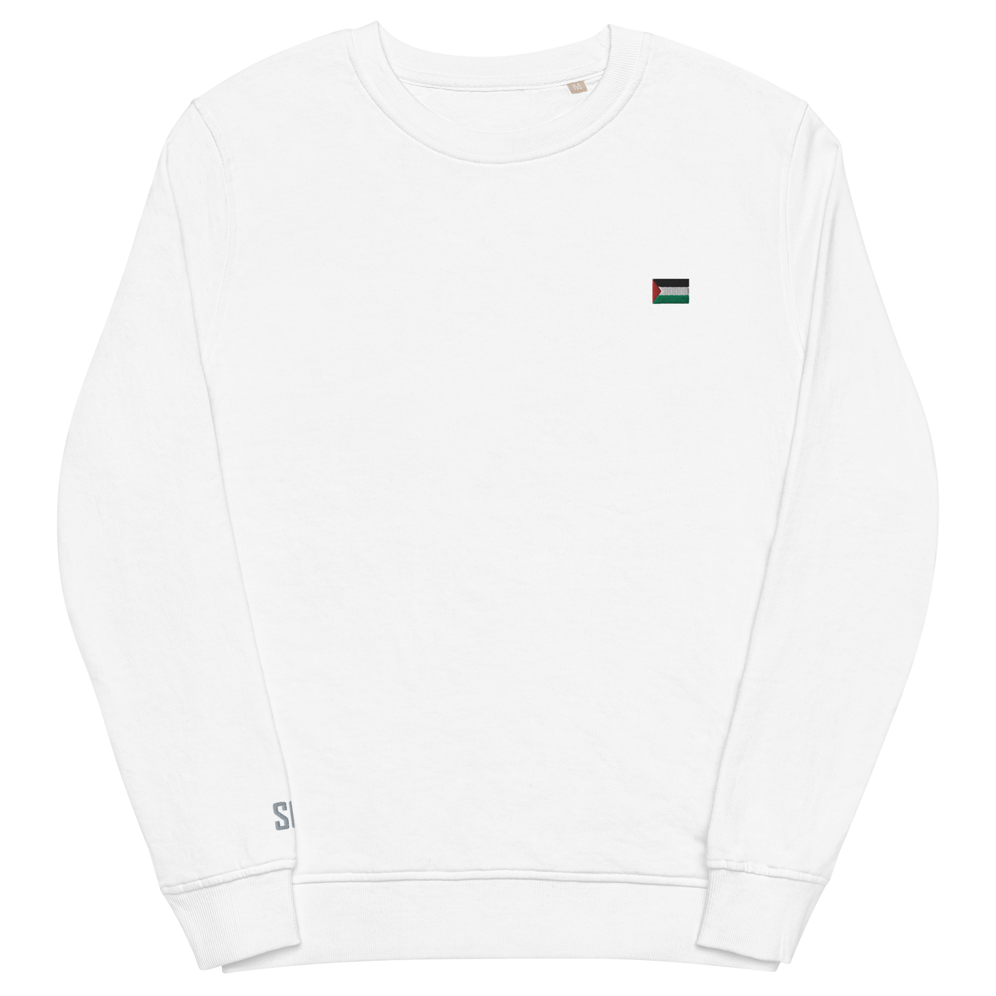 SOI Heritage Palestine White Sweatshirt