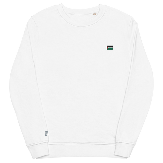 SOI Heritage Palestine White Sweatshirt